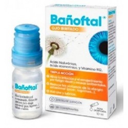 Bañoftal Ojo Irritado 10ml