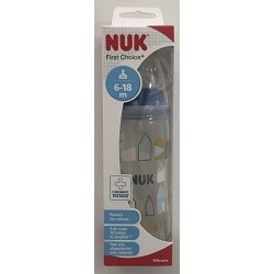 Nuk Biberón FC+ PP Silicona...