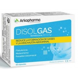 Arkopharma Disolgas 32...