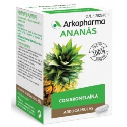 Arkopharma Ananás 84 Cápsulas
