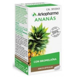 Arkopharma Ananás 48 Cápsulas