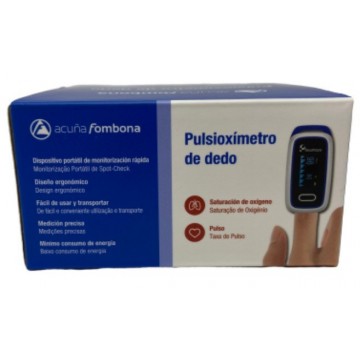 Acuña Fombona Pulsioxímetro...