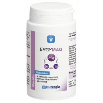 Nutergia Ergymag 100 Cápsulas