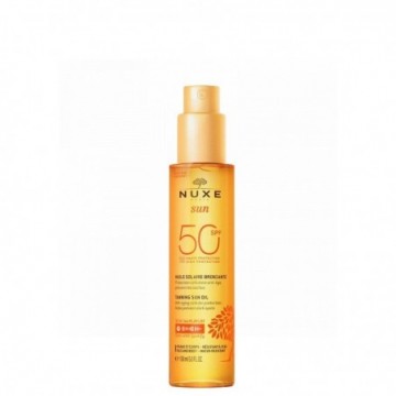 Nuxe Sun Aceite Bronceador...