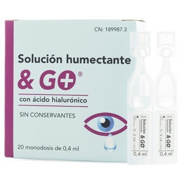 Solución Humectante and Go...