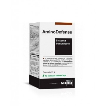 NHCO Aminodefense 42 Capsulas