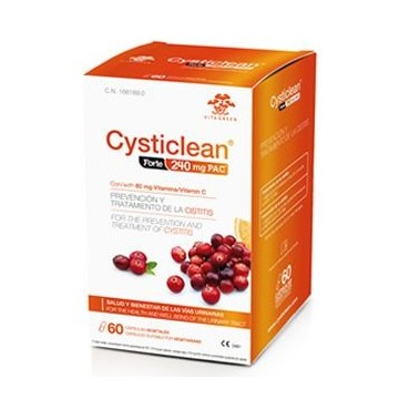 Cysticlean Forte 60 Cápsulas