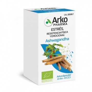 Arkocápsulas Ashwagandha...