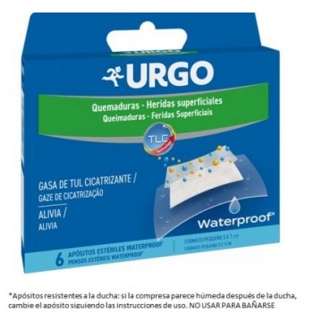 Urgo Quemaduras Waterproof...