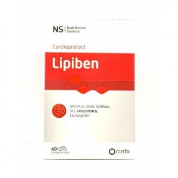 NS Cardioprotect Lipiben 60...