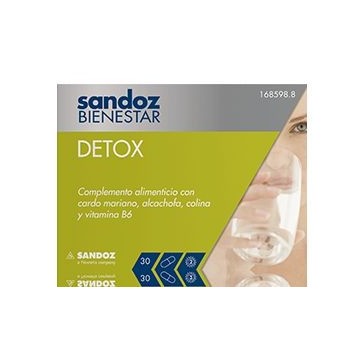 Sandoz Bienestar Detox 30...
