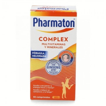 Pharmaton Cómplex 30 Cápsulas