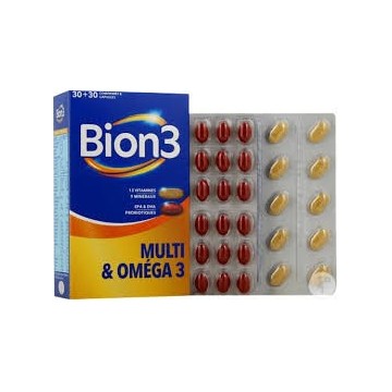 Bion3 Multi  & Omega 3...