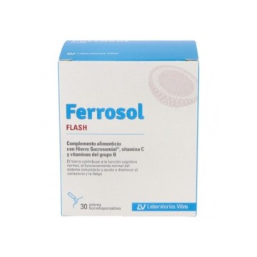 Ferrorol Flash 30 Sobres...